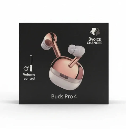 Buds Pro 4 – Three Voice Change Wireless Earbuds