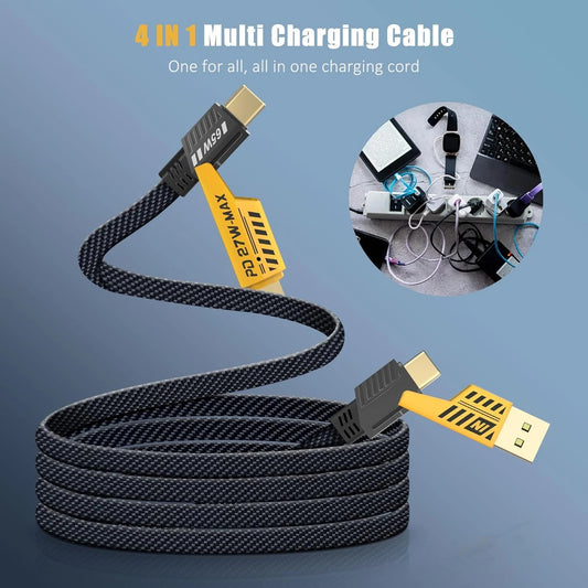 PD 4 In 1 Metal Cable