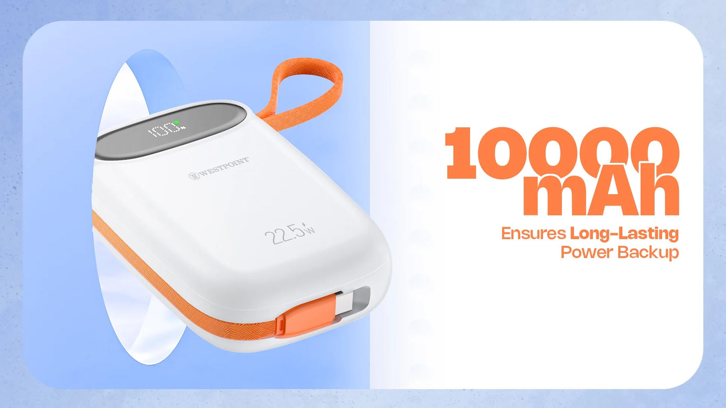 WESTPOINT SMART POWERBNAK 10000MAH