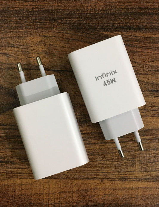INFINIX 45 W ORIGNAL ADAPTER