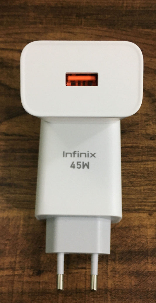 INFINIX 45 W ORIGNAL ADAPTER