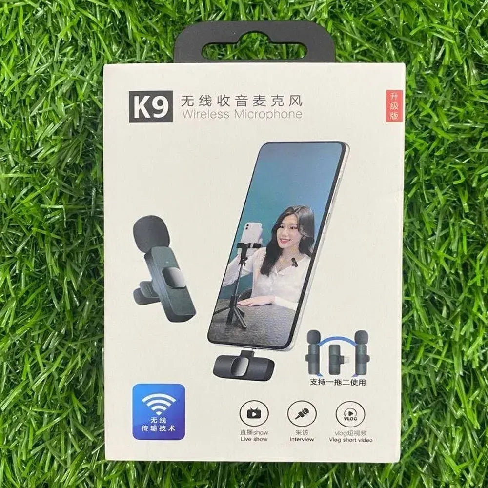 K9 WIRELESS MIC