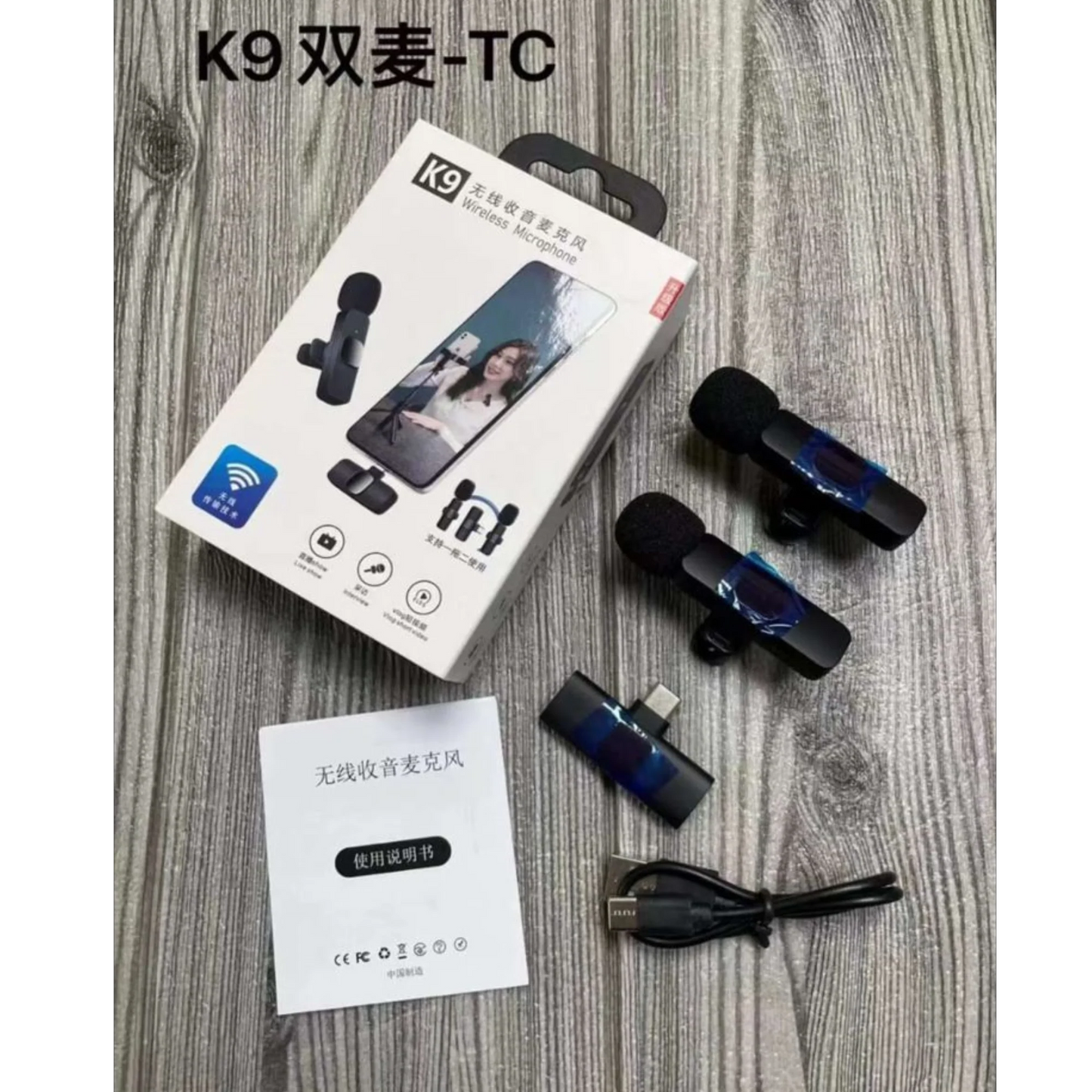 K9 WIRELESS MIC