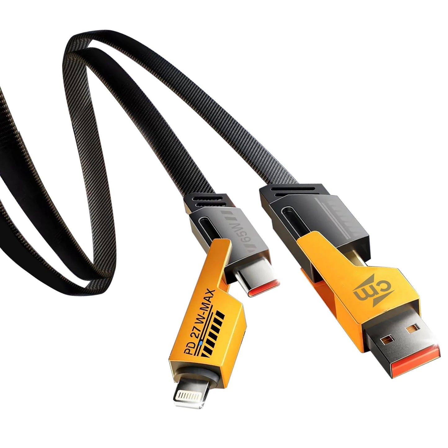 PD 4 In 1 Metal Cable