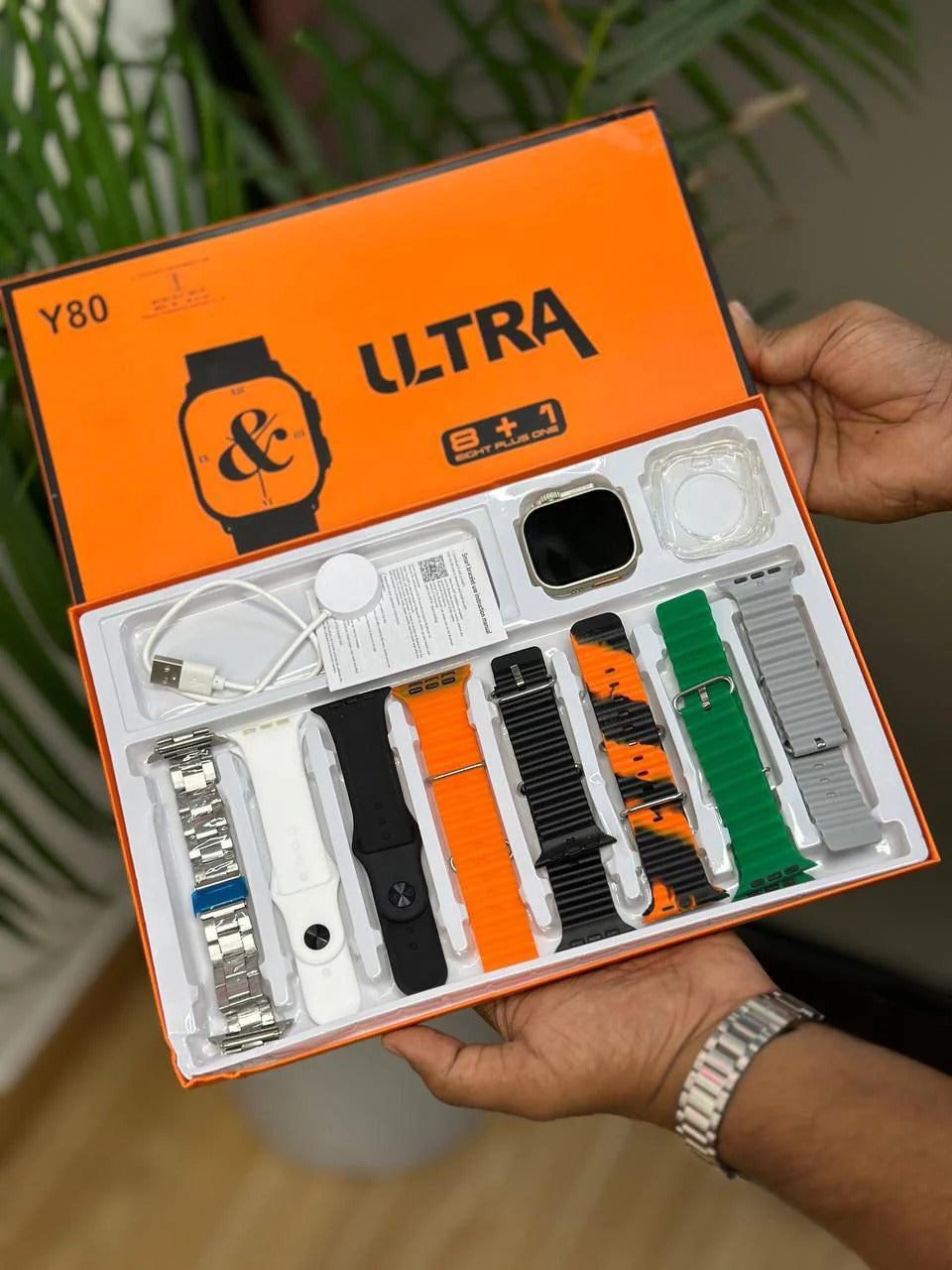 SMART WATCH ULTRA 8+1