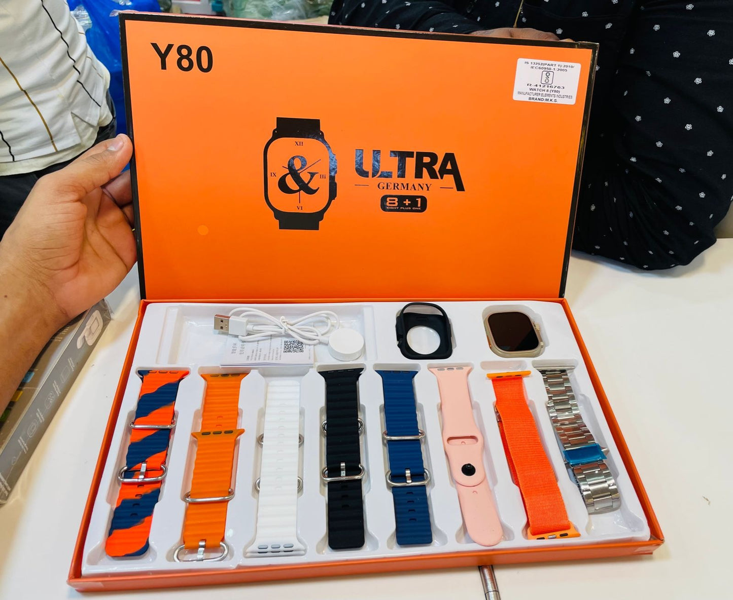 SMART WATCH ULTRA 8+1