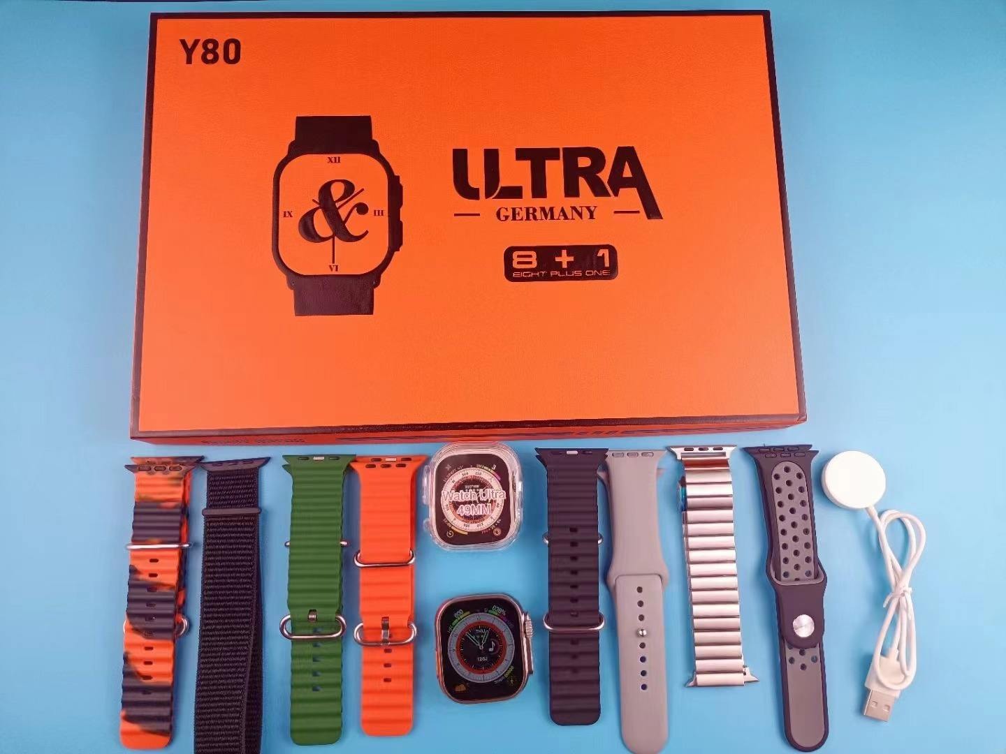 SMART WATCH ULTRA 8+1