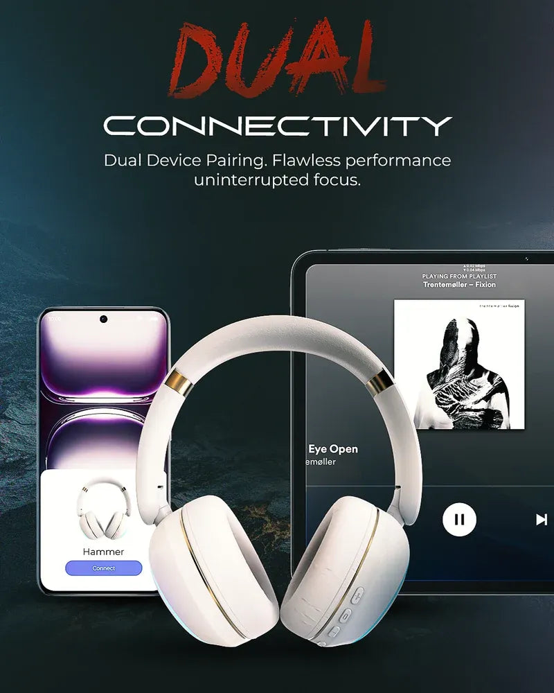 AUDIONIC Hammer Wireless Headphone