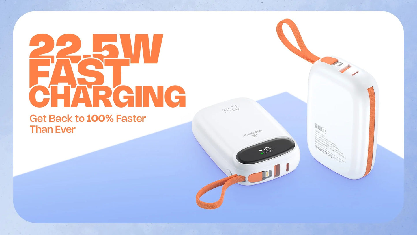 WESTPOINT SMART POWERBNAK 10000MAH